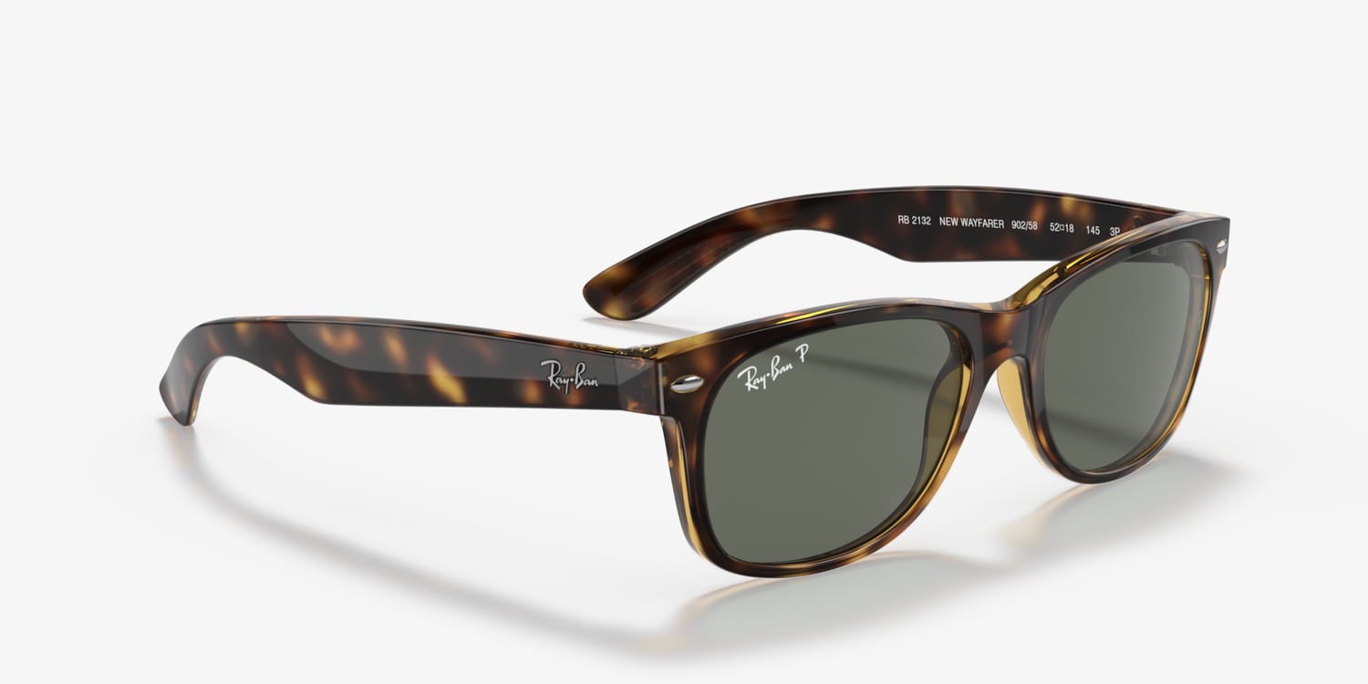 小物 Ray-Ban RB2132 NEW WAYFARER Ray-Ban RB2132 New Wayfarer Classic Sunglasses | LensCrafters
