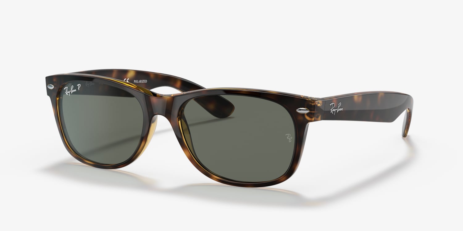 (アキラ)Ray-Ban RB 2132 NEW WAYFARER 偏光レ Ray-Ban RB2132 New Wayfarer Classic Sunglasses | LensCrafters