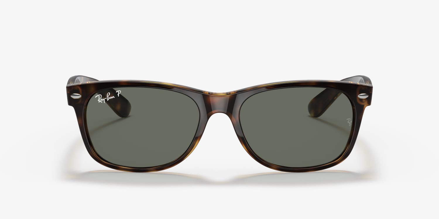 Ray-Ban RB2132 New Wayfarer Classic Sunglasses | LensCrafters