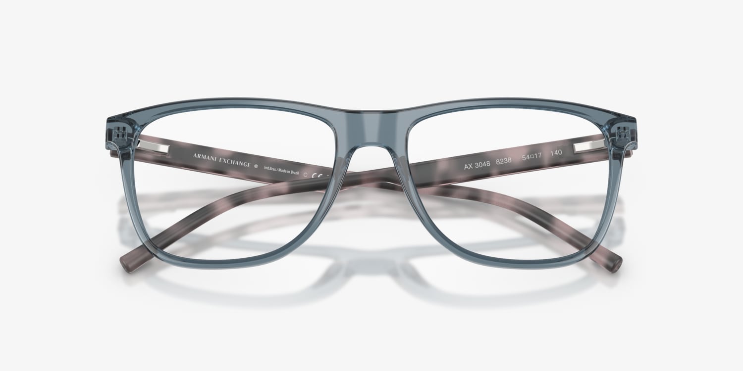 Armani Exchange AX3048 Eyeglasses | LensCrafters