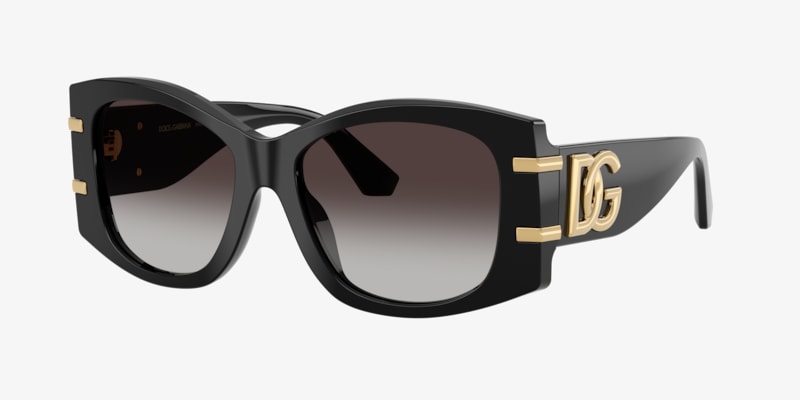 DOLCE ＆GABBANA　36　ブラック　黒 Dolce & Gabbana DX4003 Kids Sunglasses | LensCrafters