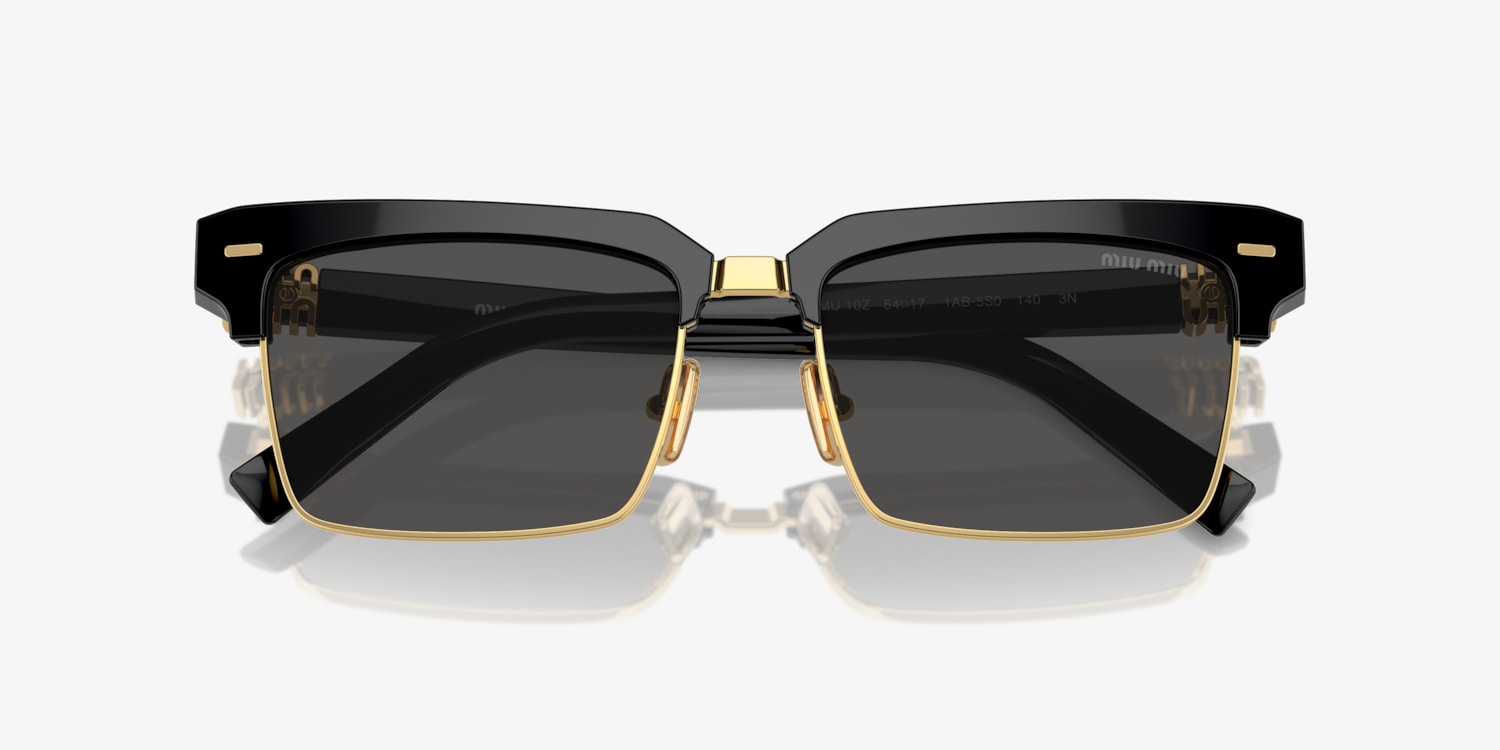 むー⭐︎ Miu Miu MU 10ZS Sunglasses | LensCrafters