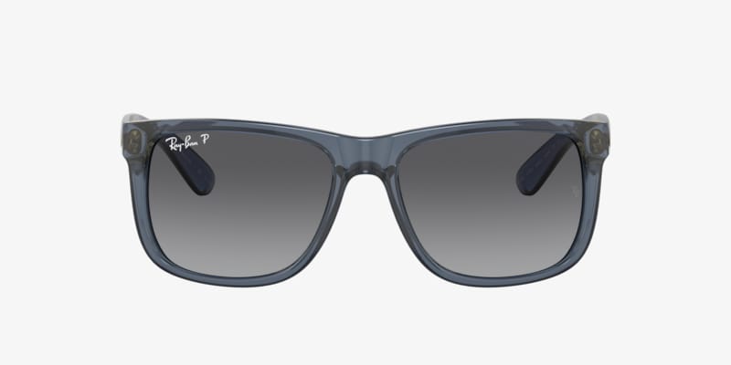 Ray-Ban RB4165 RB4165 Justin Classic Transparent Blue