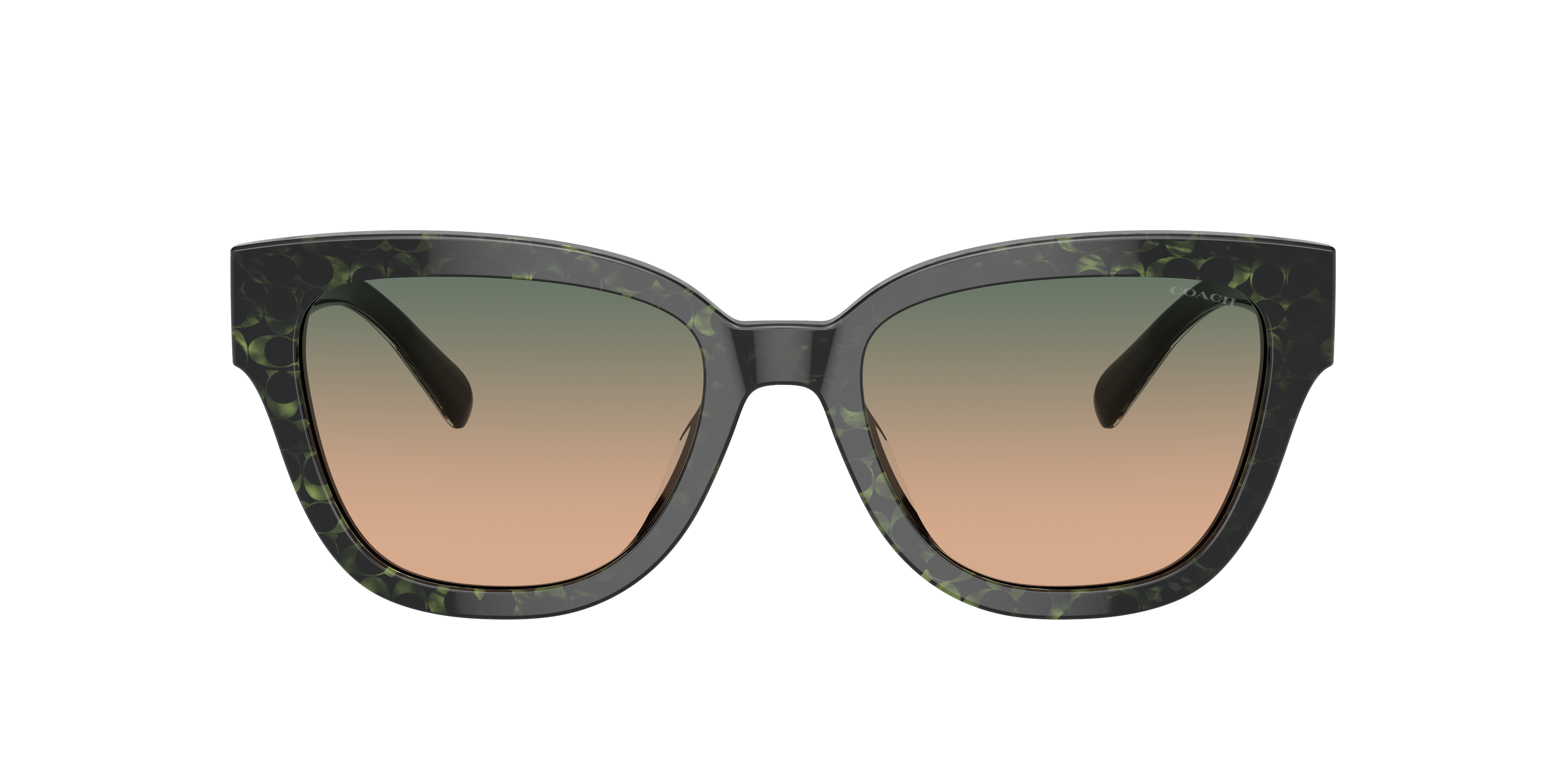 小物 174.COACH SUNGLASSES DARK OLIVE Coach HC8379U CL920 Sunglasses | LensCrafters
