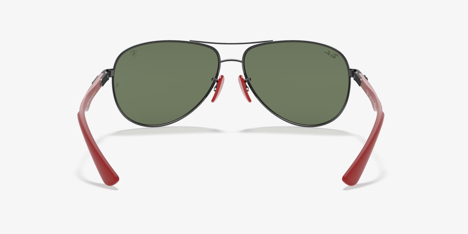 レイバンアビエーター Ray-Ban RB8313 CARBON FIBRE Sunglasses in Black and Grey - RB8313 | Ray-Ban® CA