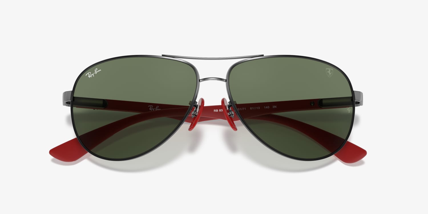 Ray-Ban RB8313M Scuderia Ferrari Collection Sunglasses