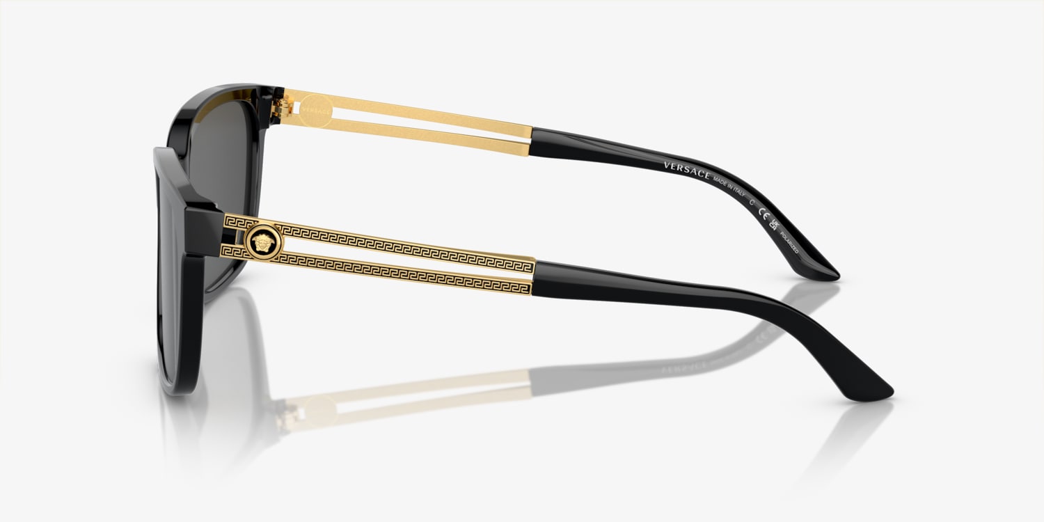 VERSACE サングラス ケース付き　VE4307 Versace VE4307 Sunglasses | LensCrafters