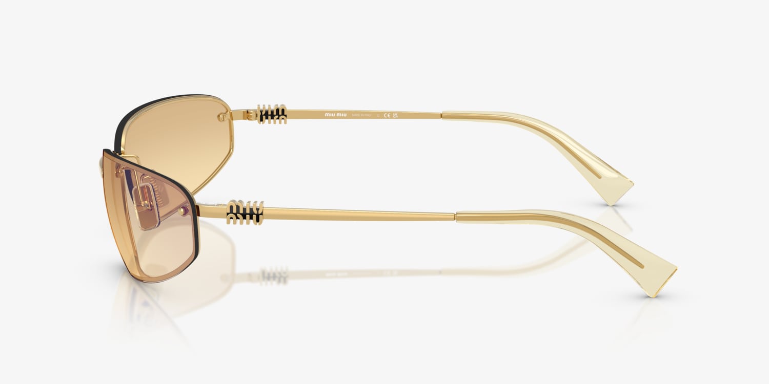 emiです Miu Miu MU A50S Sunglasses | LensCrafters