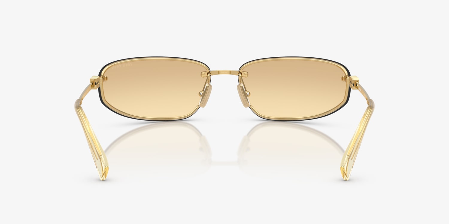 Miu☆ Miu Miu MU 13ZS 16K5S0 Sunglasses - US