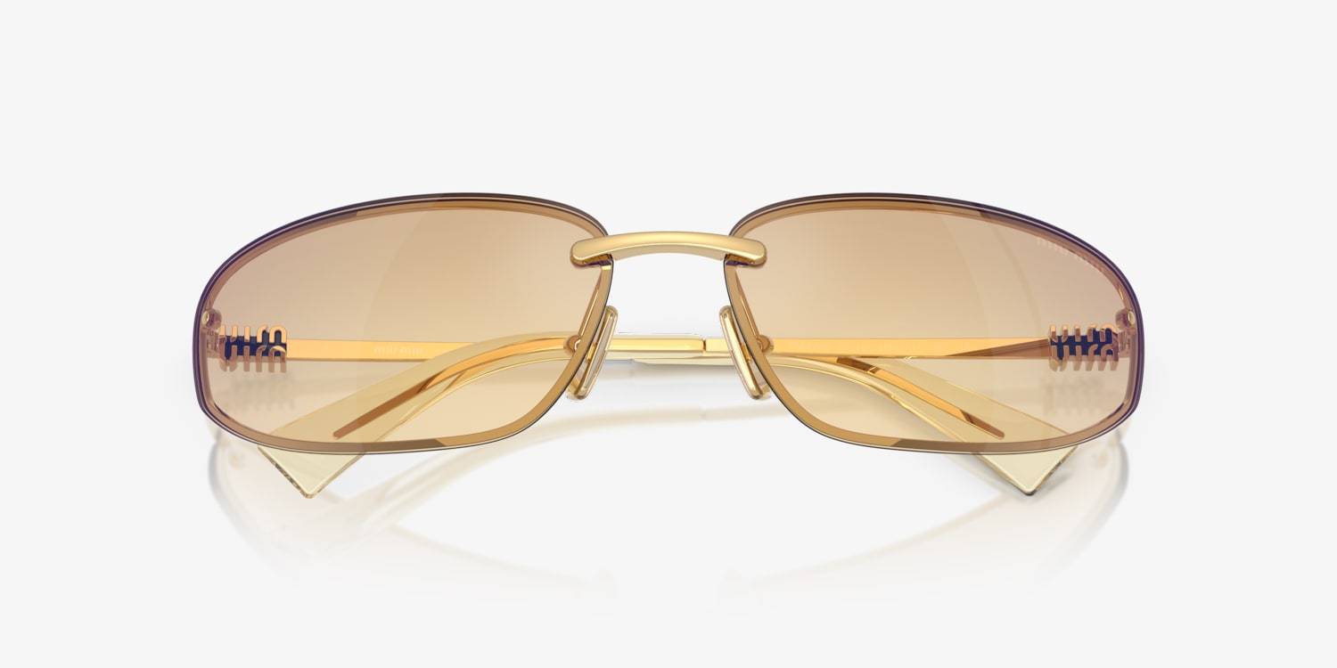 emiです Miu Miu MU A50S Sunglasses | LensCrafters