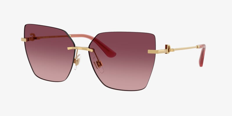 【ほぼ未使用】DOLCE & GABBANA ドルガバ　 サングラスDG4250 Dolce & Gabbana 0DG2296 02/87 Men's Gold Metal Frame