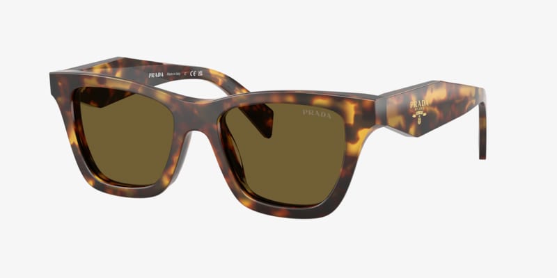 Prada PR C07S PR C07S Honey Tortoise