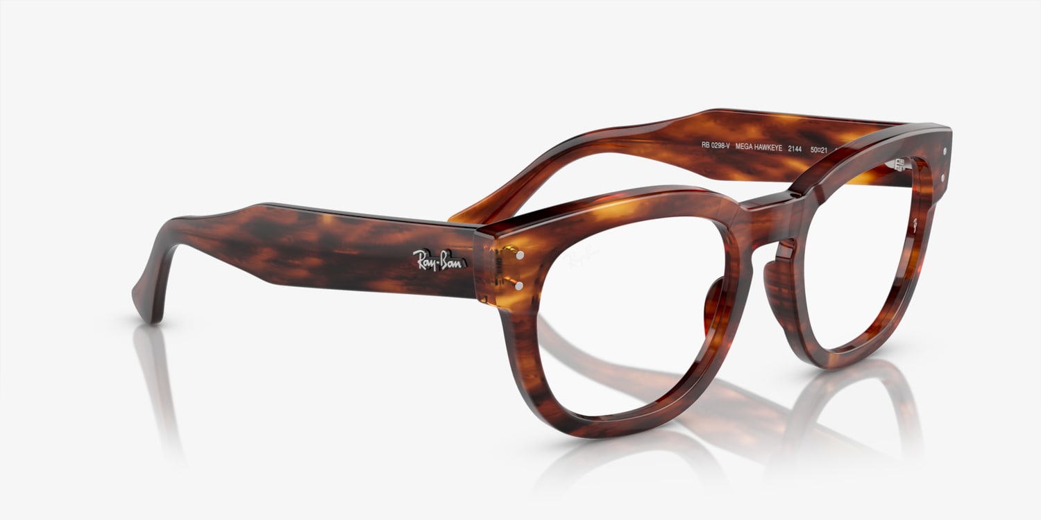 Ray-Ban レイバン RB0298 VF 度入り眼鏡 楽天市場】レンズつき レイバン メガネ RX0298VF 2034 ブラック
