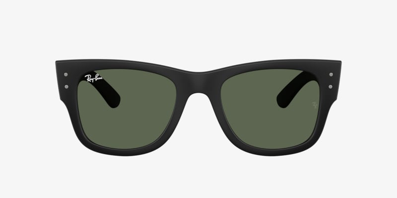 Ray-Ban MEGA WAYFARER ポリッシュトランスペアレントグリーン RB0840S MEGA WAYFARER