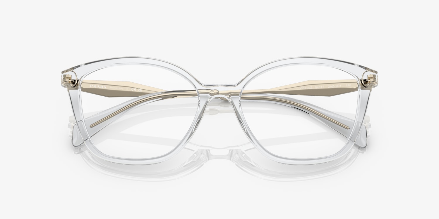 【送料,関税込】PRADA メガネ PR 02ZV Prada PR 02ZV Eyeglasses | LensCrafters