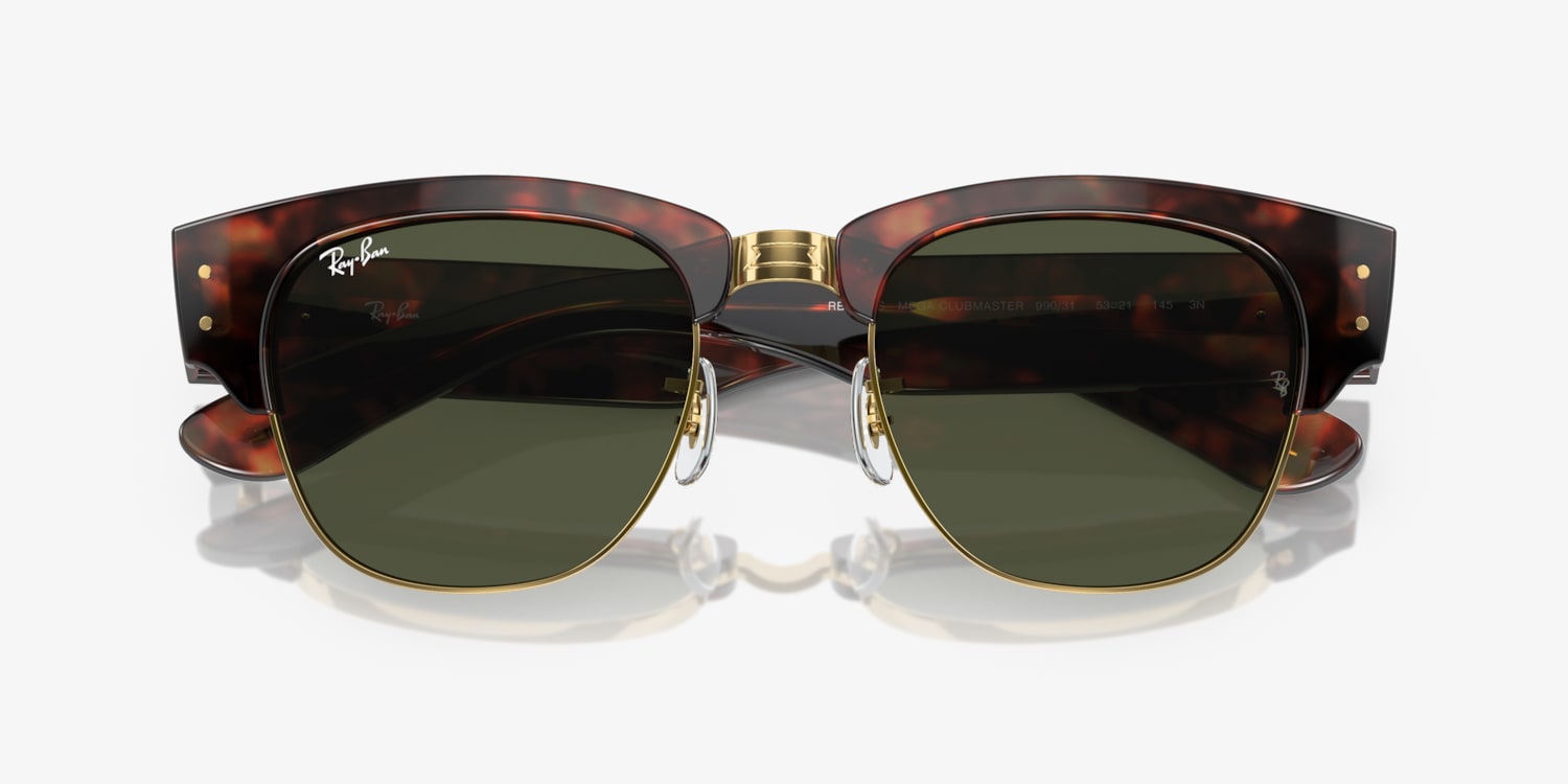 Ray-Ban A$AP Rocky メガクラブマスター RB0316S Ray-Ban RB0316S Mega Clubmaster Sunglasses | LensCrafters