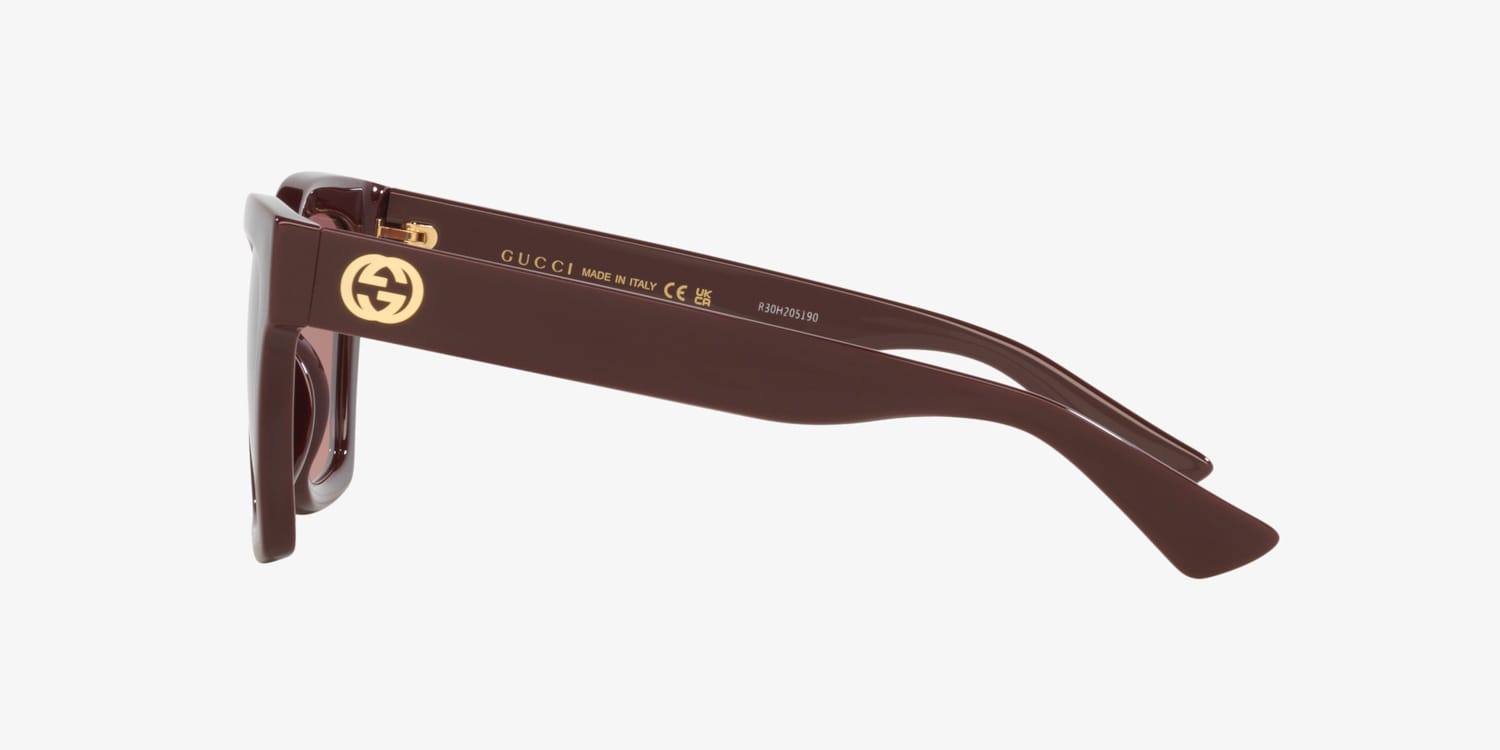 Gucci オレンジ サングラス 基】：GUCCI グッチ ティアドロップ サングラス オレンジ: 男の