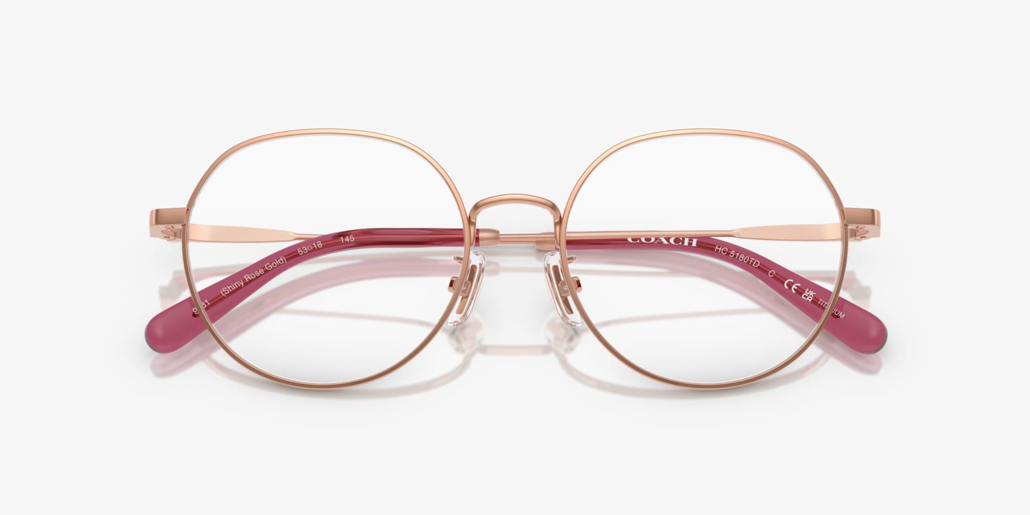 Coach HC5180TD Eyeglasses | LensCrafters