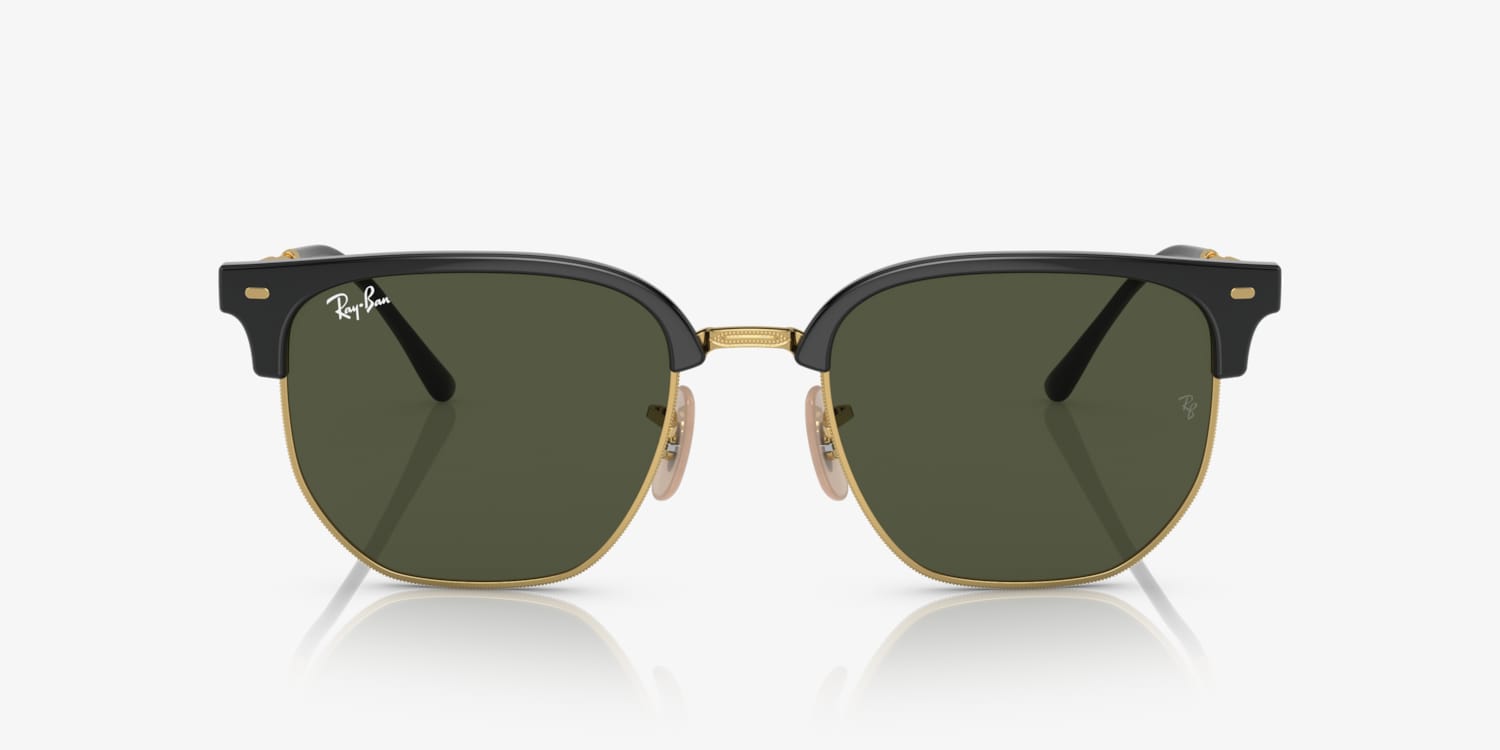 Ray-BanのRB 4416F New Clubmaster　55サイズ Ray-Ban RB4416 New Clubmaster Sunglasses | LensCrafters