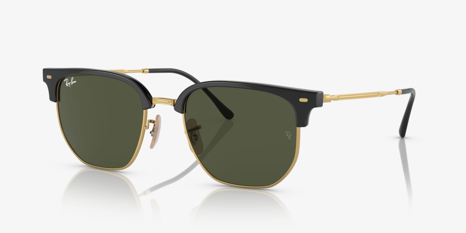 Ray-Ban サングラス CLUBMASTER L Ray-Ban RB4416 New Clubmaster Sunglasses | LensCrafters