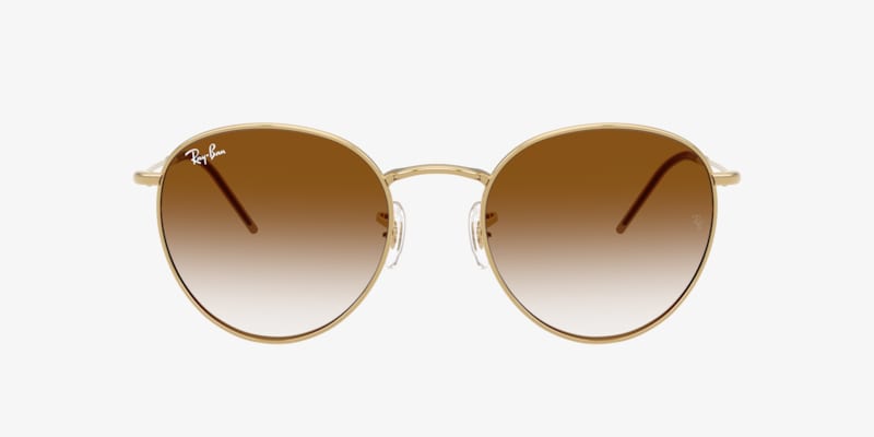 Ray-Ban RB3447 Round Metal Sunglasses | LensCrafters