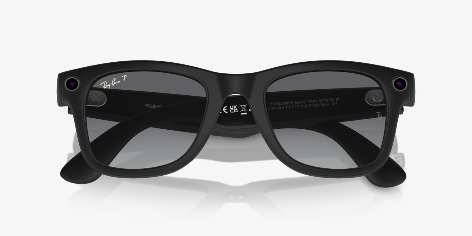 小物 Ray-Ban WayFarer Ray-Ban Ray-Ban | Meta Wayfarer Eyeglasses | LensCrafters