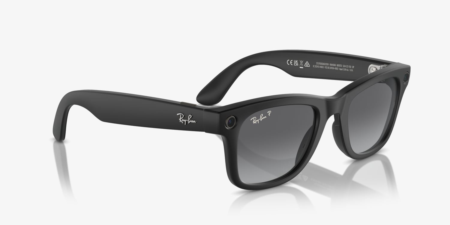小物 Ray-Ban WayFarer Ray-Ban Ray-Ban | Meta Wayfarer Sunglasses | LensCrafters