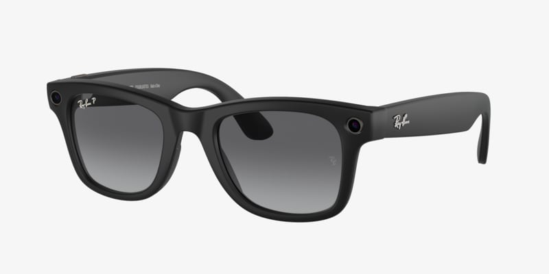 Ray-Ban RW4006 Ray-Ban | Meta Wayfarer Black