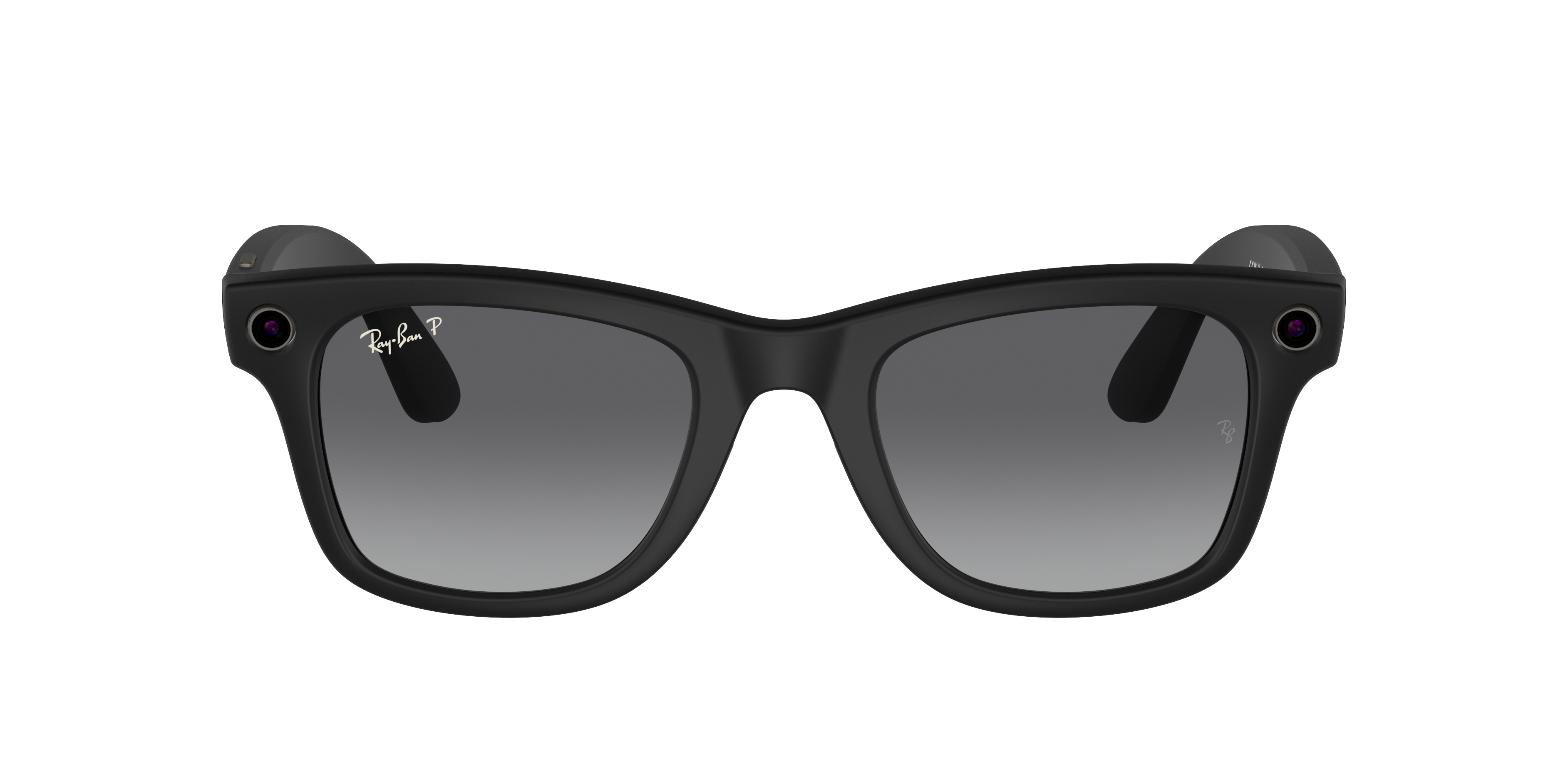 Ray-Ban  スマートサングラス Wayfarer RW4002 Ray-Ban™ Wayfarer RW4002 Square Sunglasses | EyeOns.com