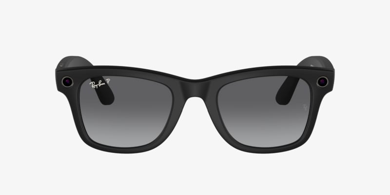 Ray-Ban RW4006 Ray-Ban | Meta Wayfarer Black