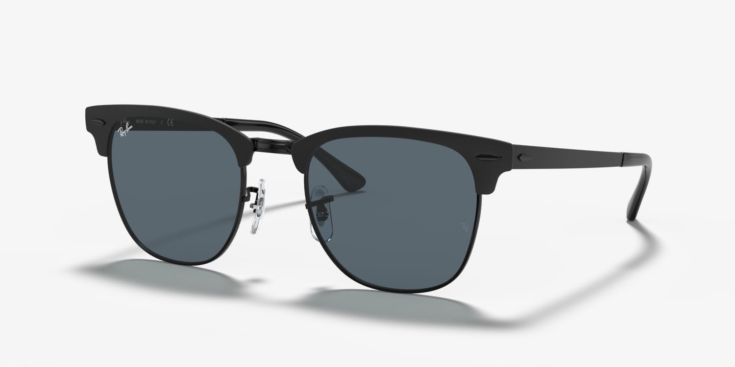 Ray-Ban RB3716 Clubmaster Metal Sunglasses | LensCrafters