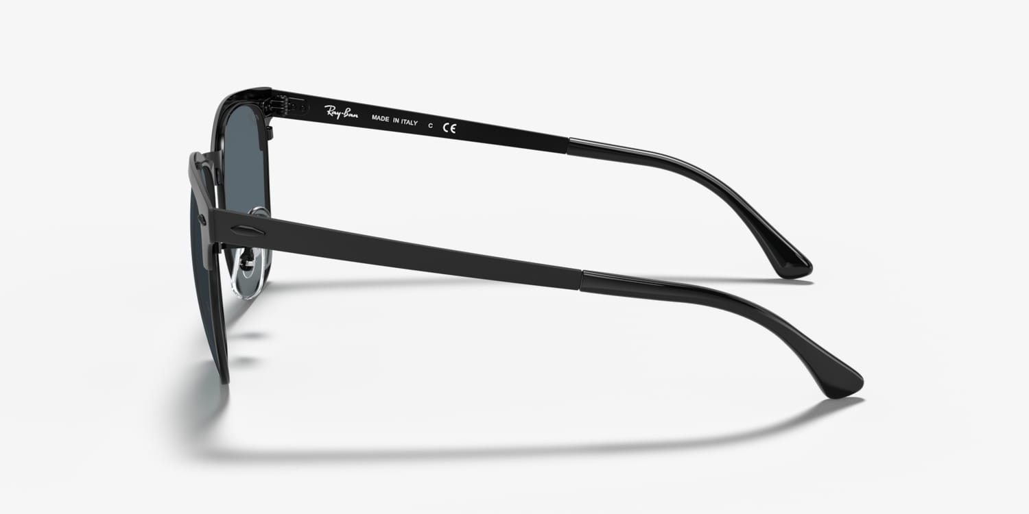 Ray-Ban RB3716 Clubmaster Metal Sunglasses | LensCrafters