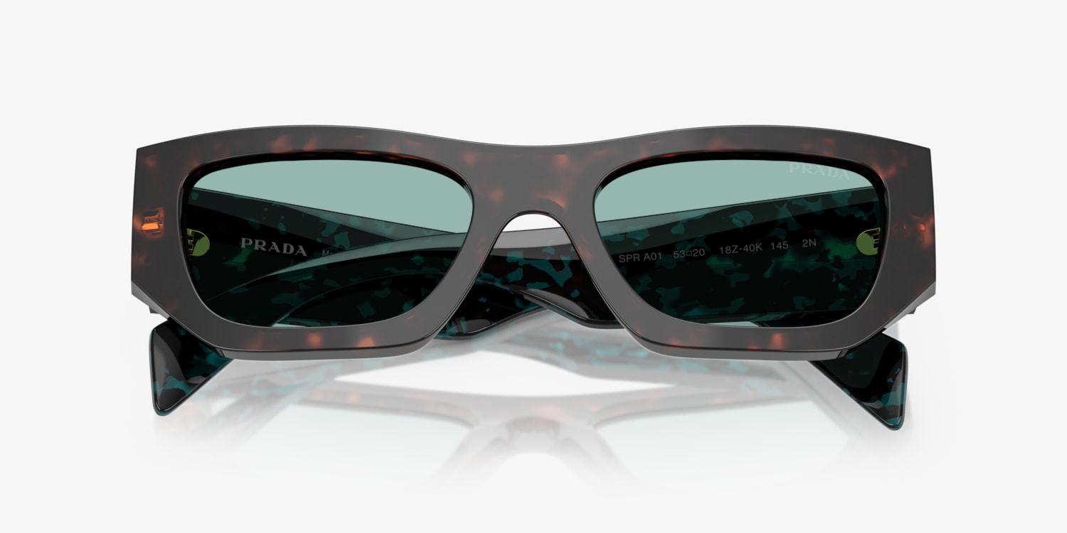 PRADA プラダ SPR01A 5AA-2A1 Made in Italy Prada PR A01V Eyeglasses