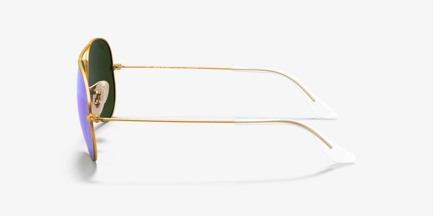 坊主　Ray-Ban AVIATOR@COLLECTION RB3025 Ray-Ban RB3025 Aviator Mirror Sunglasses | LensCrafters