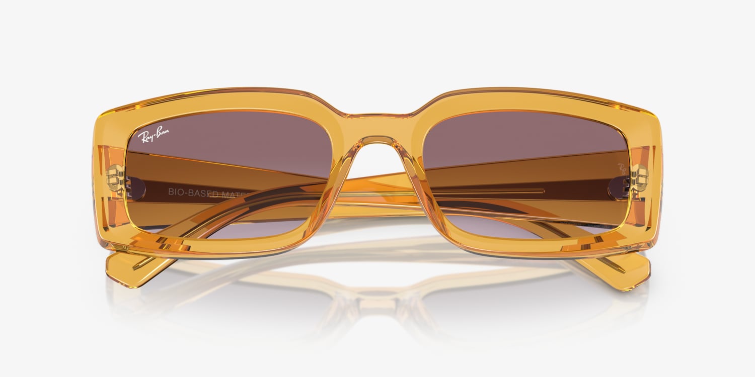 Ray-Ban RB4395 Kiliane Bio-Based Sunglasses | LensCrafters