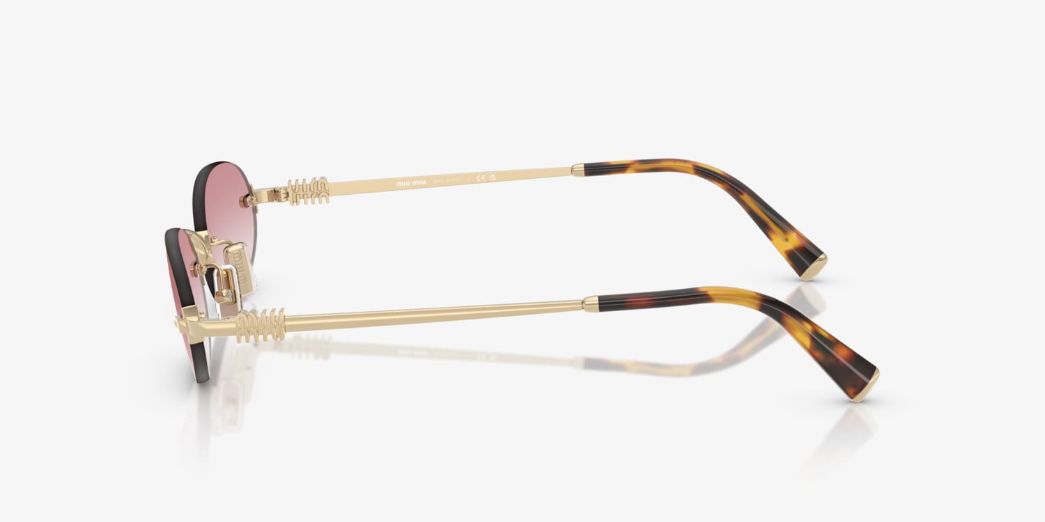 miiu様 Miu Miu MU 09XV Eyeglasses | LensCrafters