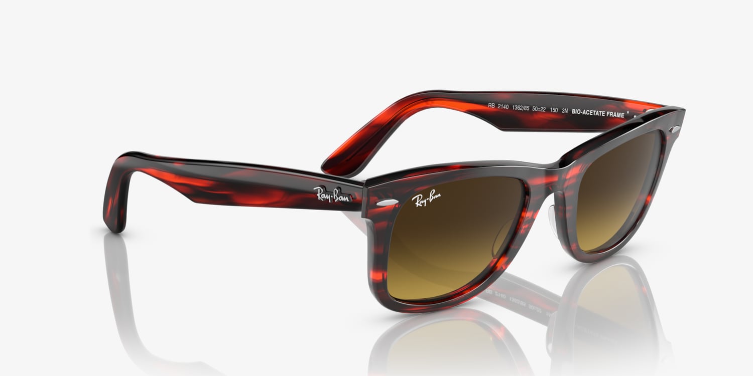 Ray-Ban RB2140 Original Wayfarer Bio-Based Sunglasses | LensCrafters
