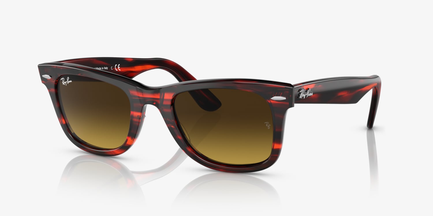 残わずか Ray-Ban RB2140 996/3f WAYFARER Ray-Ban RB2140 Original Wayfarer Bio-Based Sunglasses