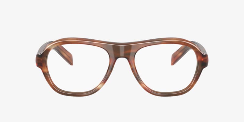 Prada PR C12VF PR C12VF Striped Oak