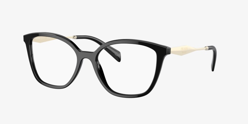 Prada PR 02ZV PR 02ZV Black