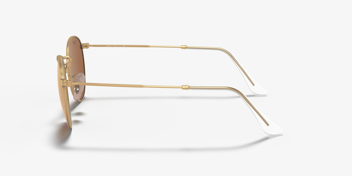 ray ban （レイバン）サングラス ROUND FLASH LENSES Ray-Ban RB3447 Round Flash Lenses Sunglasses | LensCrafters