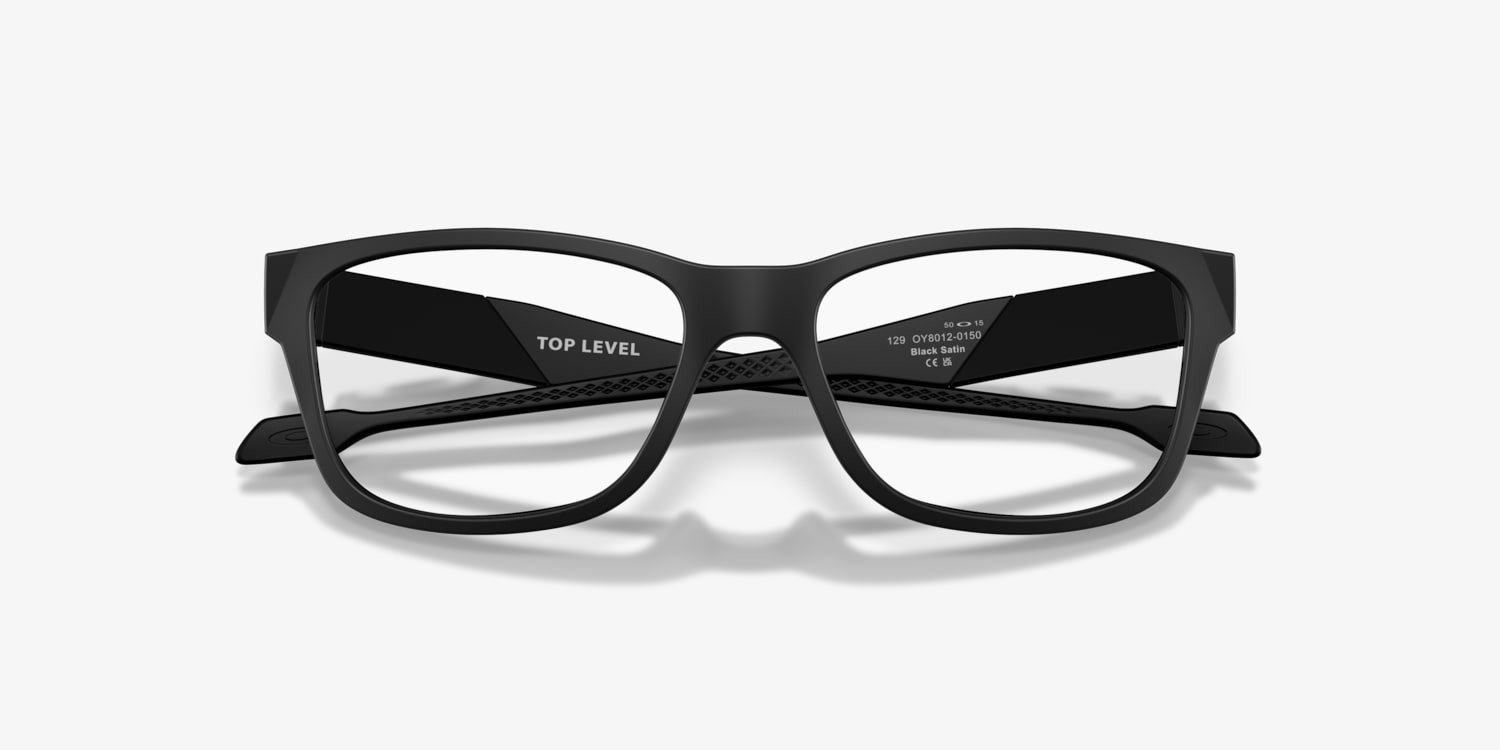 Oakley OY8012 Top Level (Youth Fit) Eyeglasses | LensCrafters