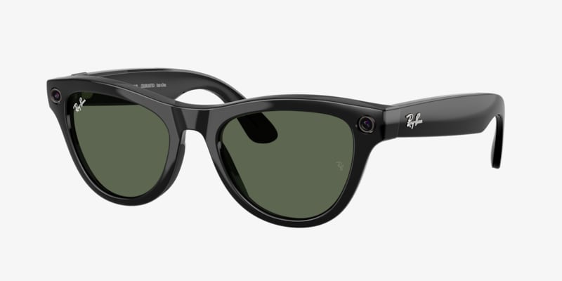 Ray-ban  サングラス RW4006 WAYFARER Ray-Ban | Meta (Gen 1) RW4006 Ray-Ban | Meta Wayfarer M (50 - 22