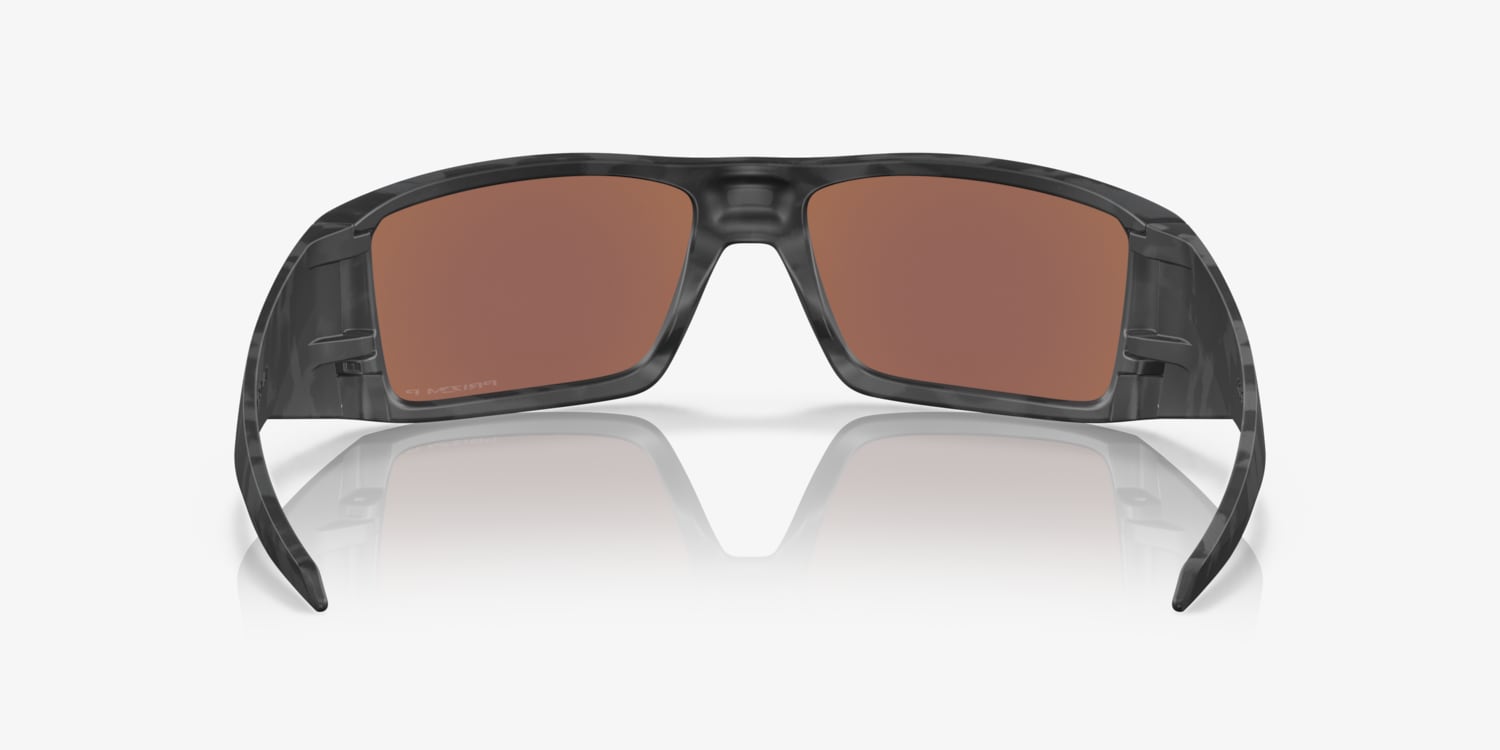 OAKLEY HELIOSTAT 偏光レンズ Heliostat Prizm Black Polarized Lenses, Matte Black Frame