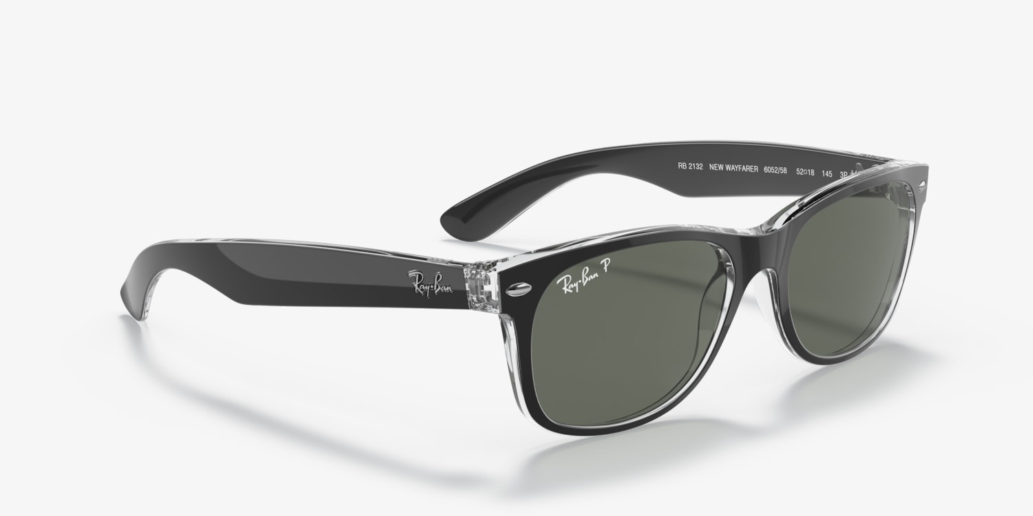 TAKE【美品RayBanレイバンRB2132F NEW WAYFARER Ray-Ban RB2132 New Wayfarer Classic Sunglasses | LensCrafters