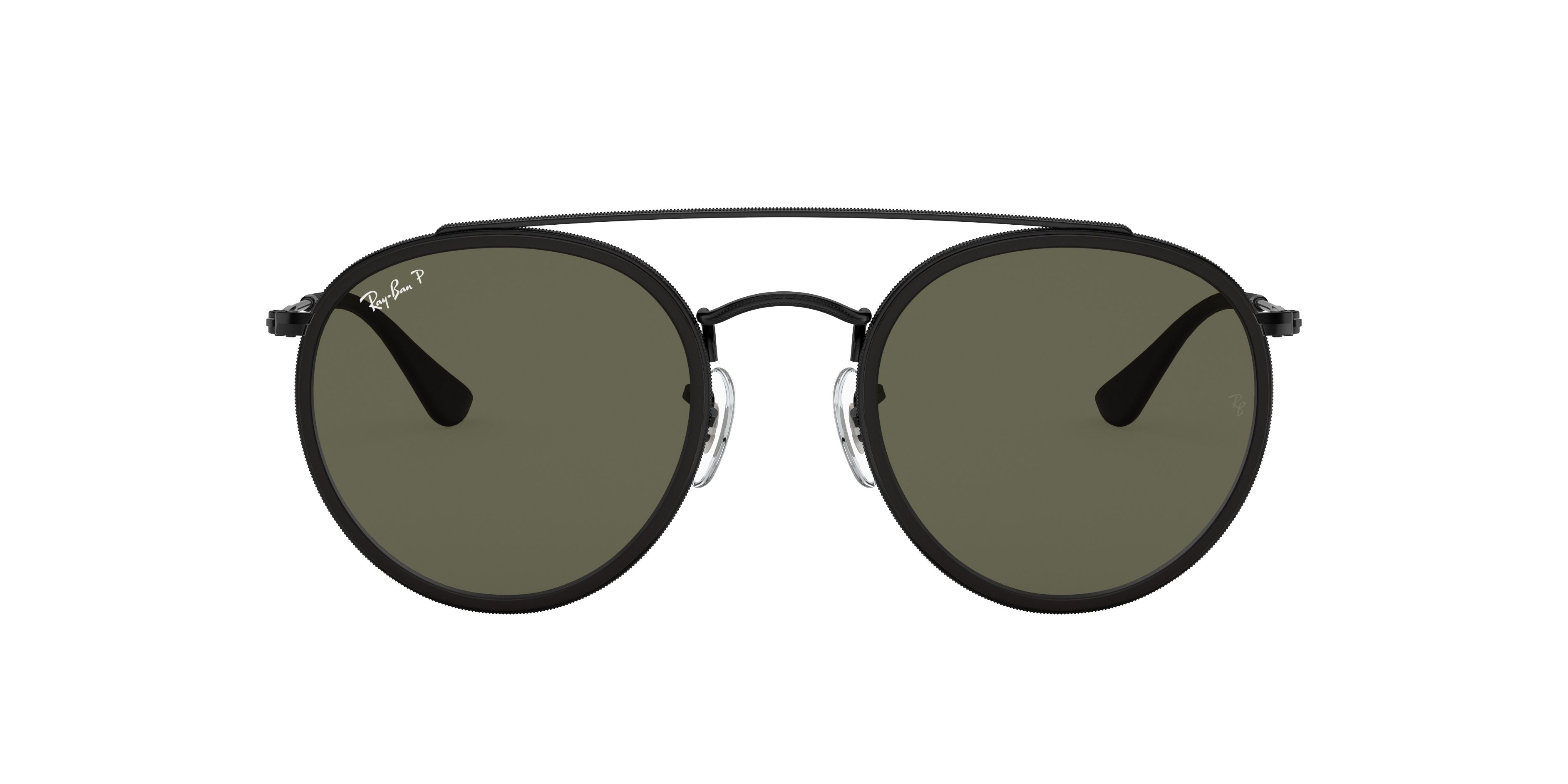 Ray-Ban RB3647N Round Double Bridge Sunglasses | LensCrafters