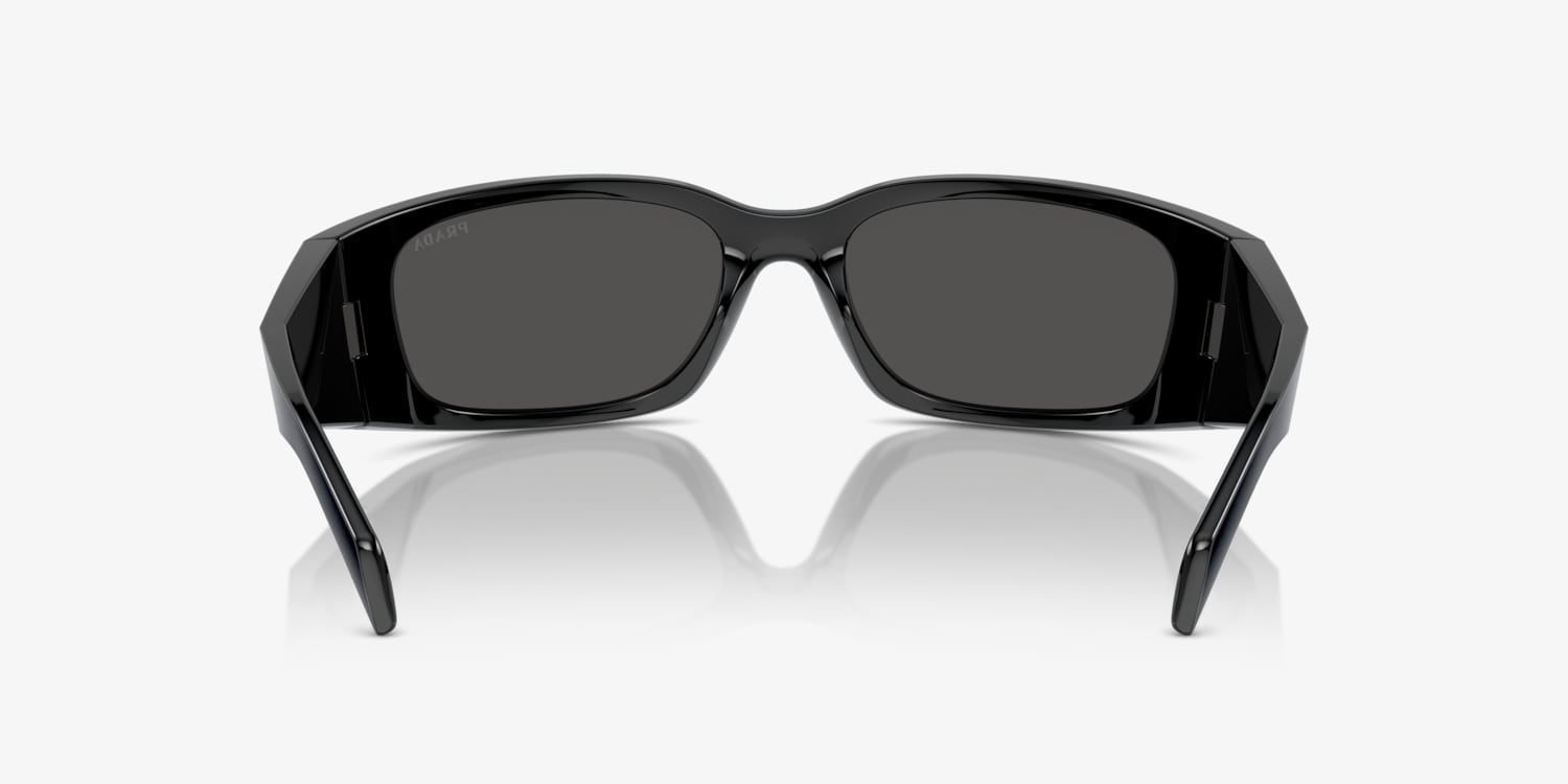 小物 archive PRADA square eyewear Prada Eyewear colour-block square-frame Glasses | Pink