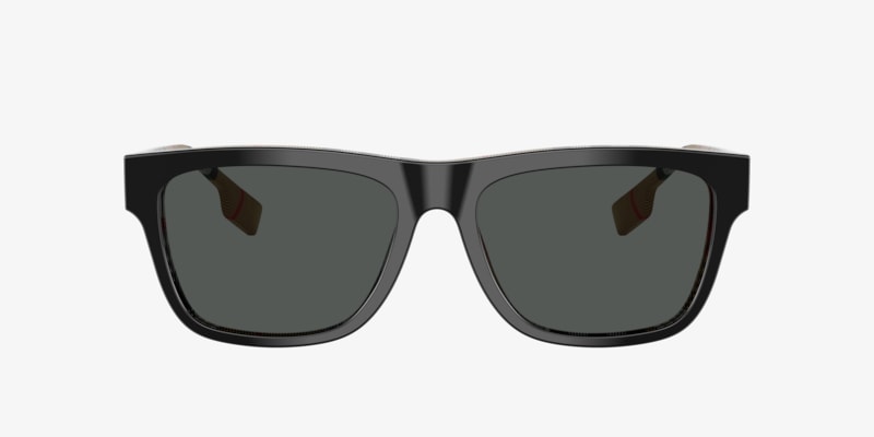 Burberry BE4293 BE4293 Top Black On Vintage Check