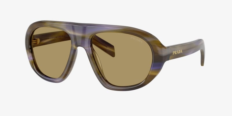 Prada PR C05S PR C05S Striped Laguna