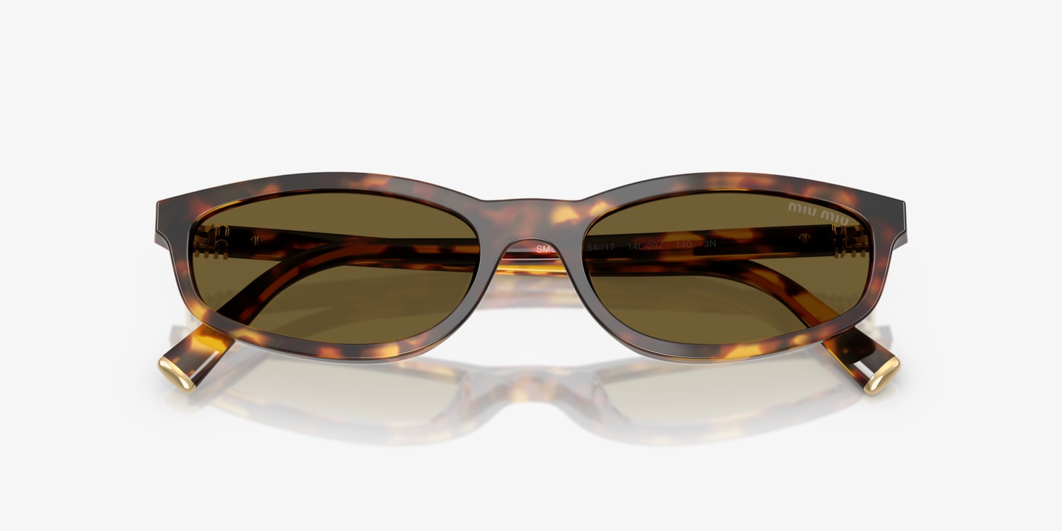 (*˘︶˘*).。.:*♡ Miu Miu MU 09XV Eyeglasses | LensCrafters